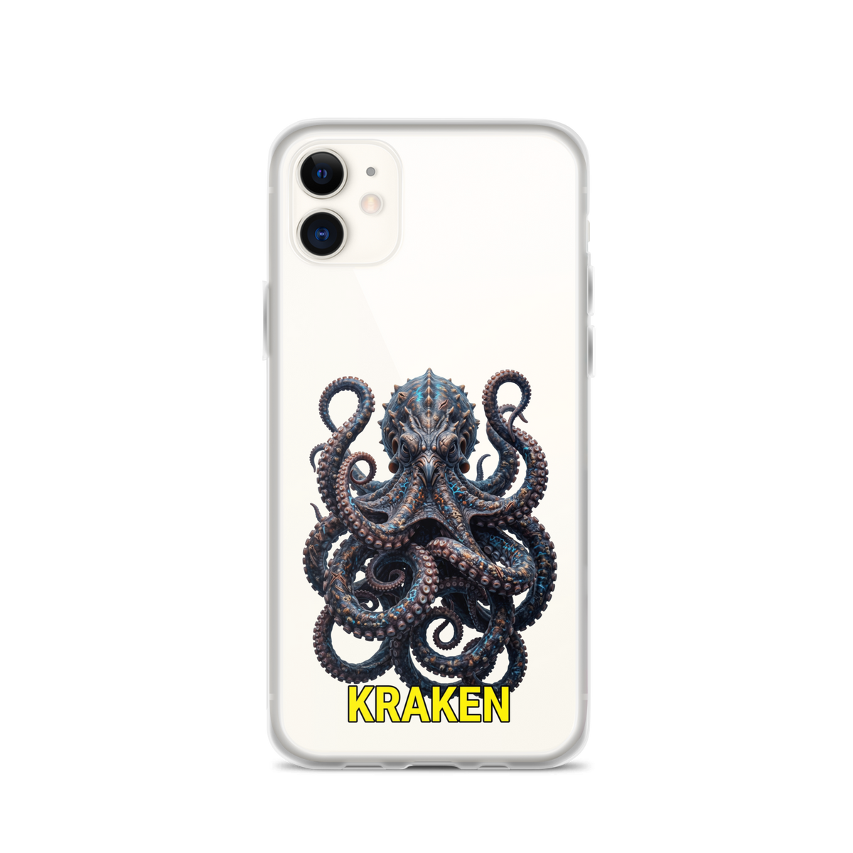Kraken Clear Case for iPhone®