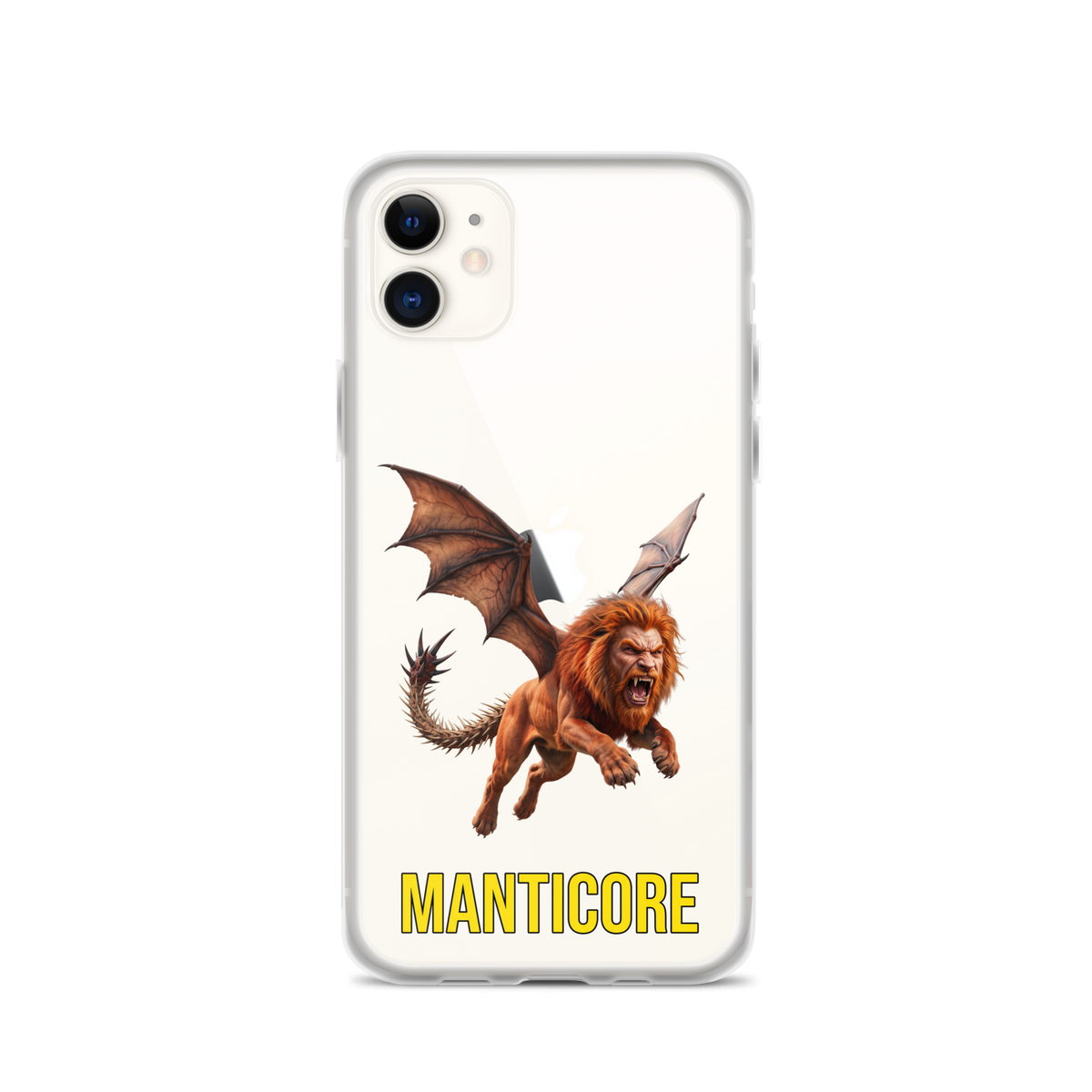 Manticore Clear Case for iPhone®