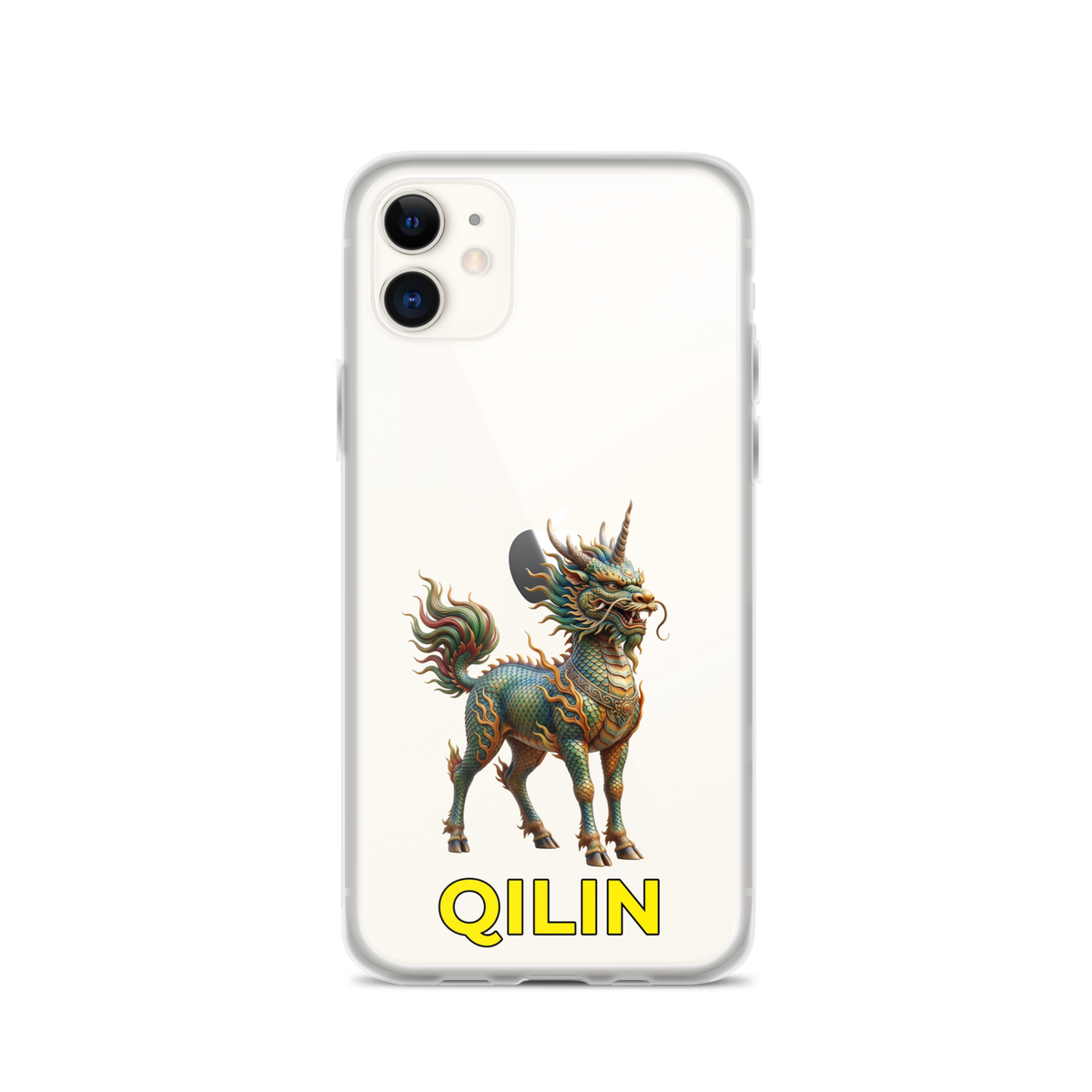 Qilin Clear Case for iPhone®