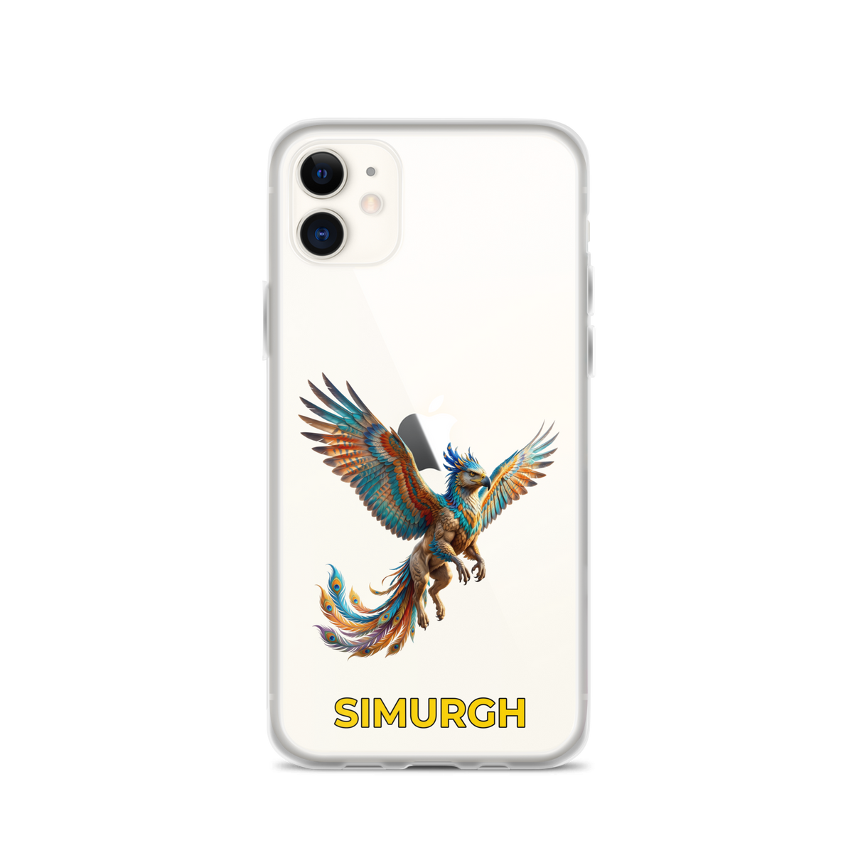 Simurgh Clear Case for iPhone®