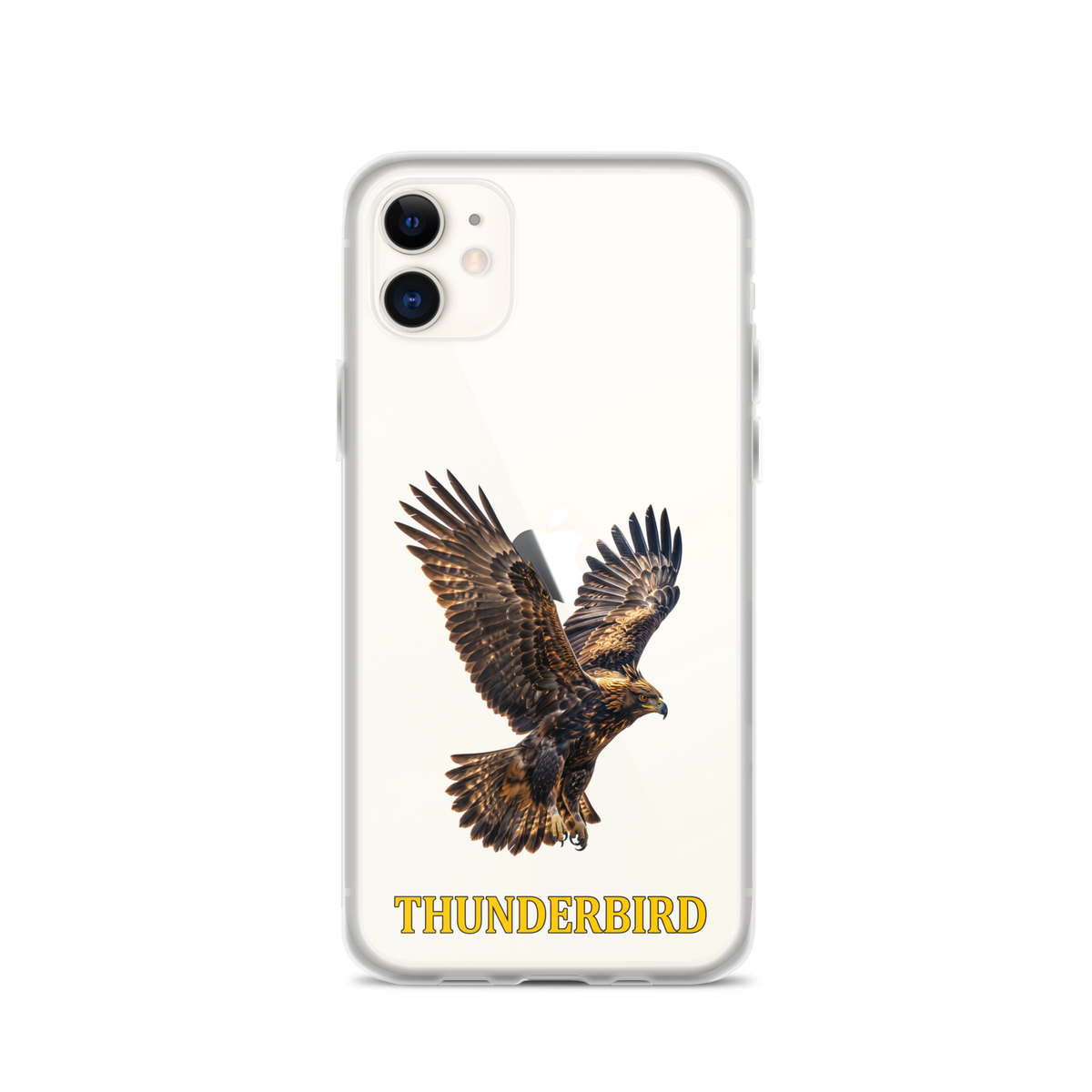 Thunderbird Clear Case for iPhone®
