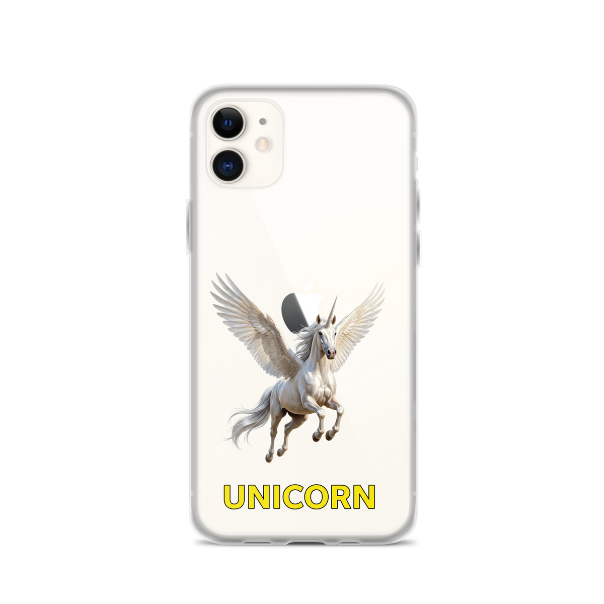 Unicorn Clear Case for iPhone®