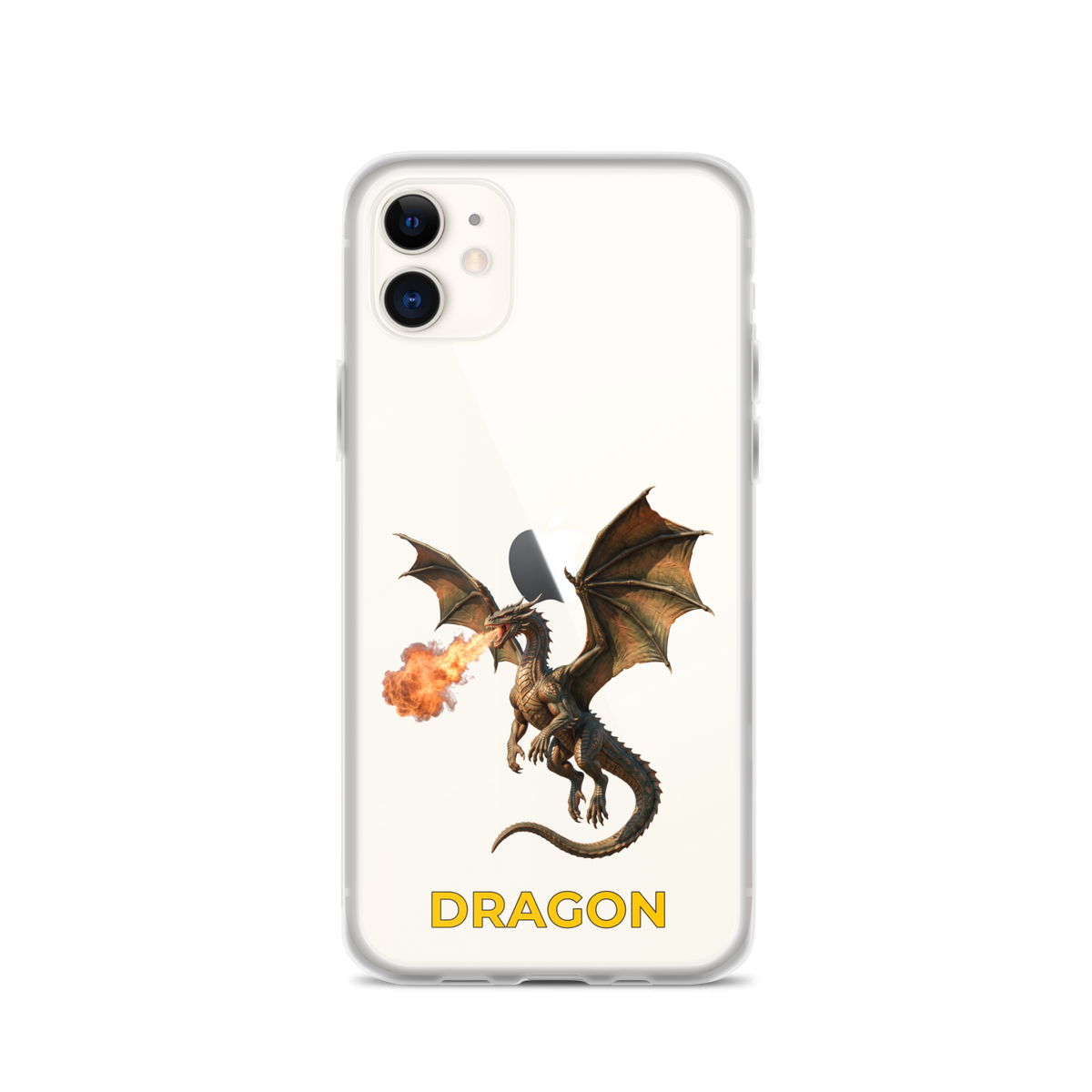 Dragon Clear Case for iPhone®