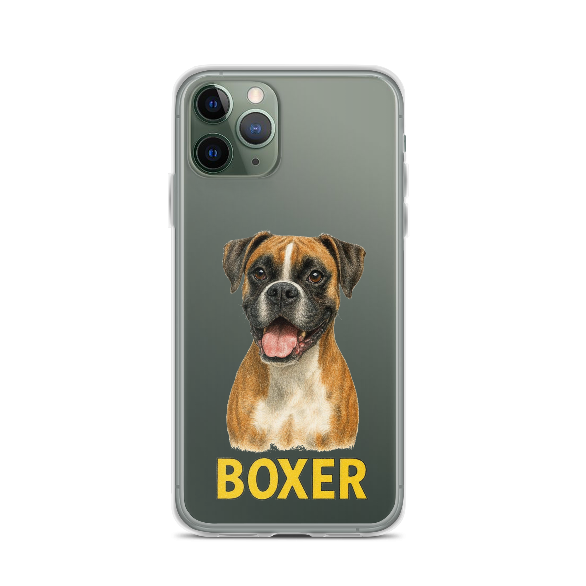 Boxer Clear Case for iPhone
