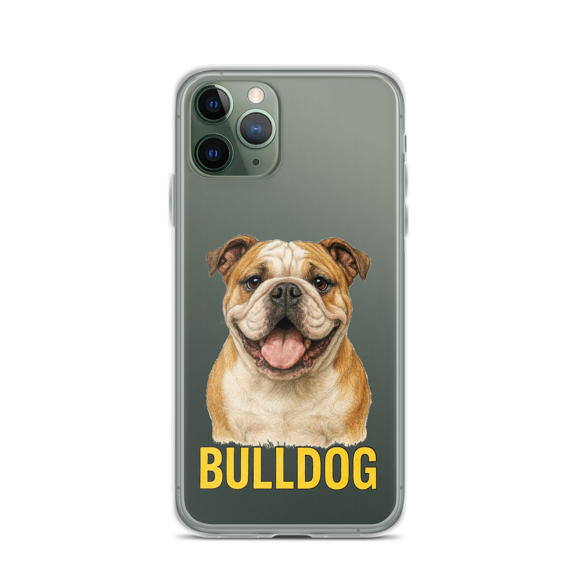 Bulldog Clear Case for iPhone