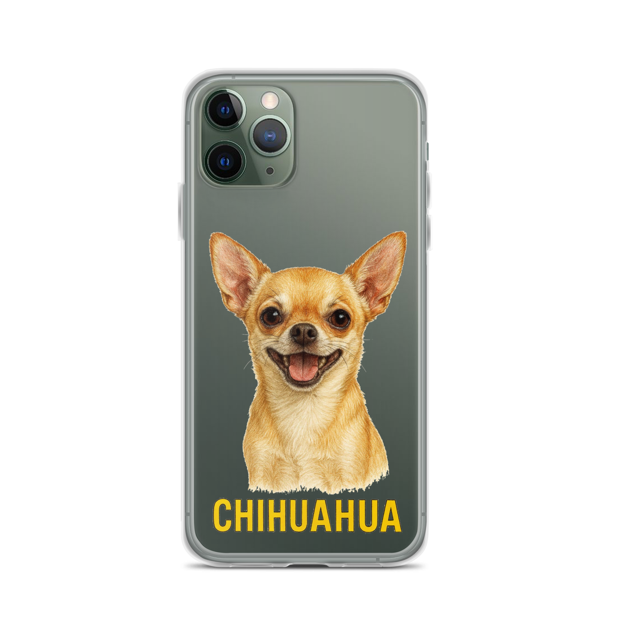 Chihuahua Clear Case for iPhone