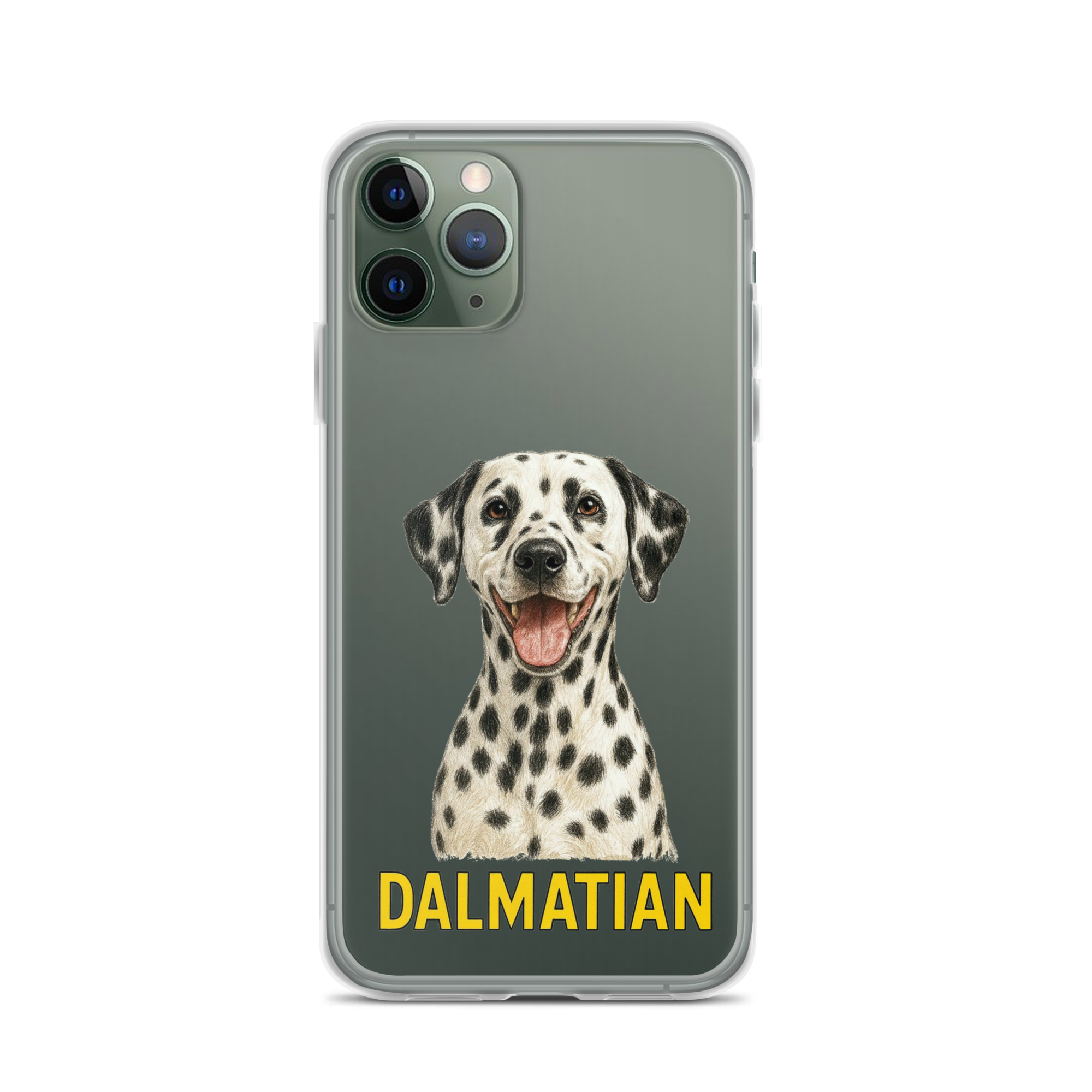 Dalmatian Clear Case for iPhone