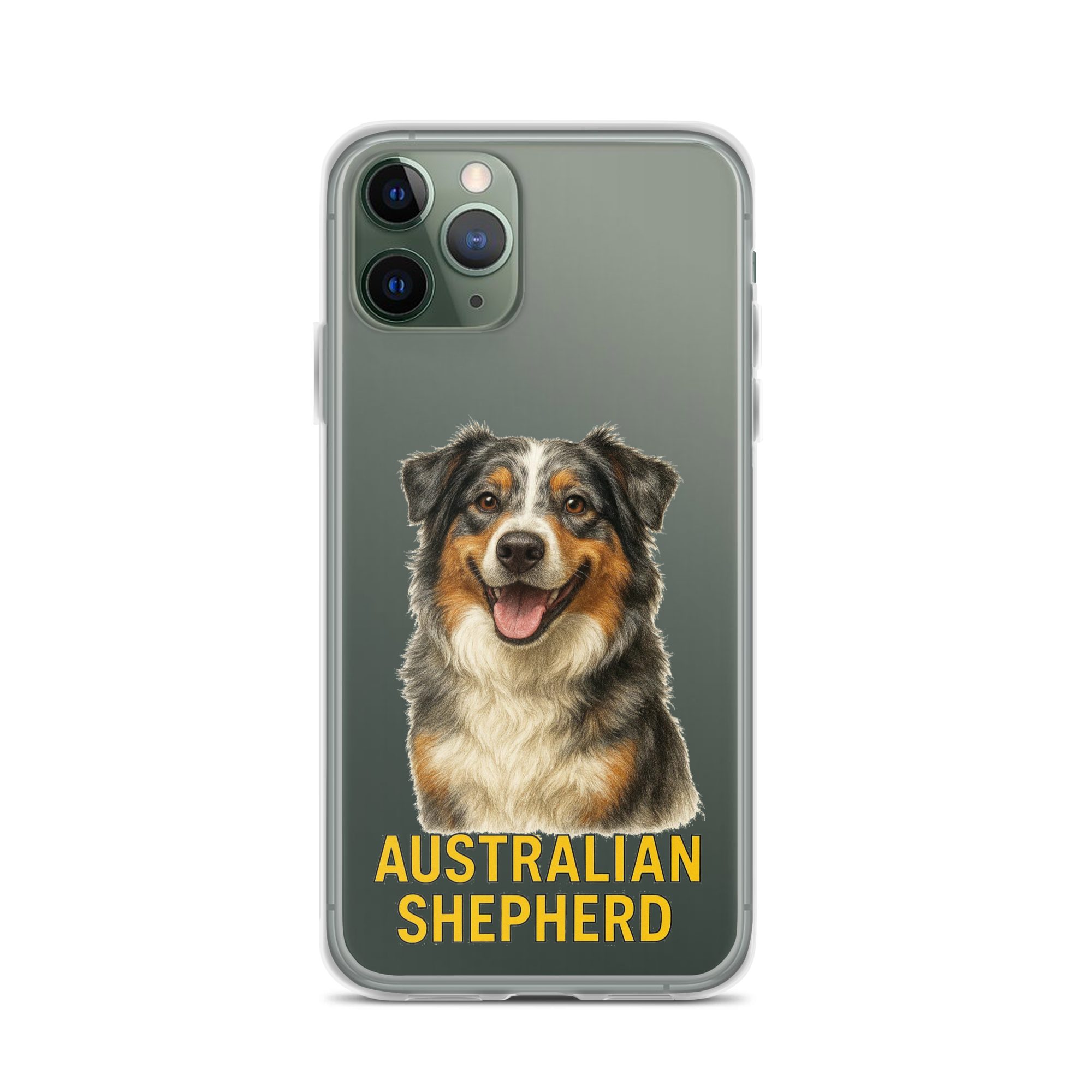 Australian Shepherd Clear Case for iPhone