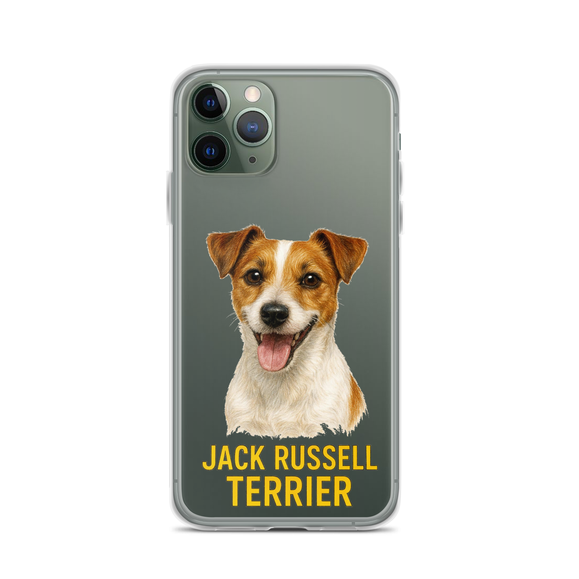 Jack Russell Terrier Clear Case for iPhone