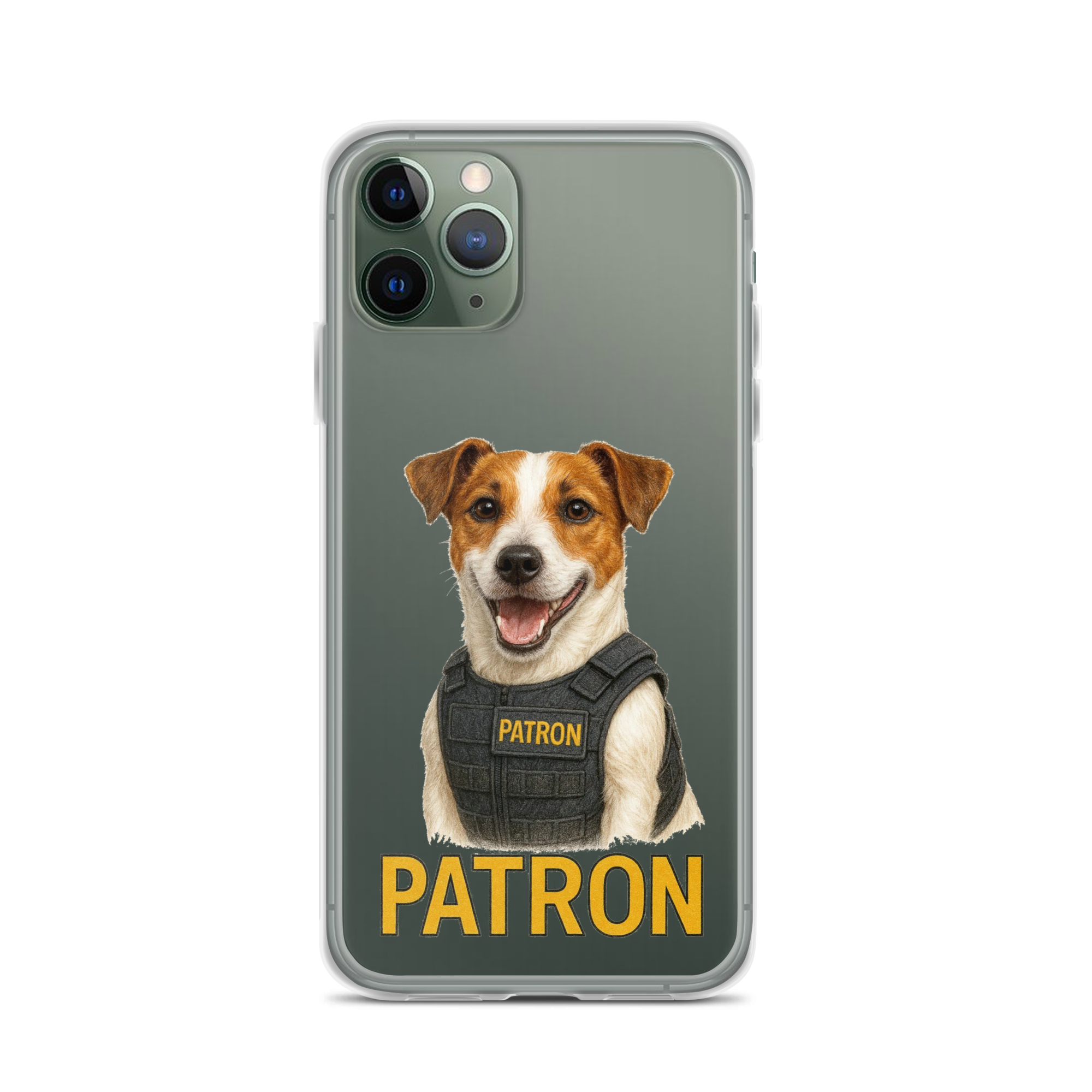 Patron Clear Case for iPhone