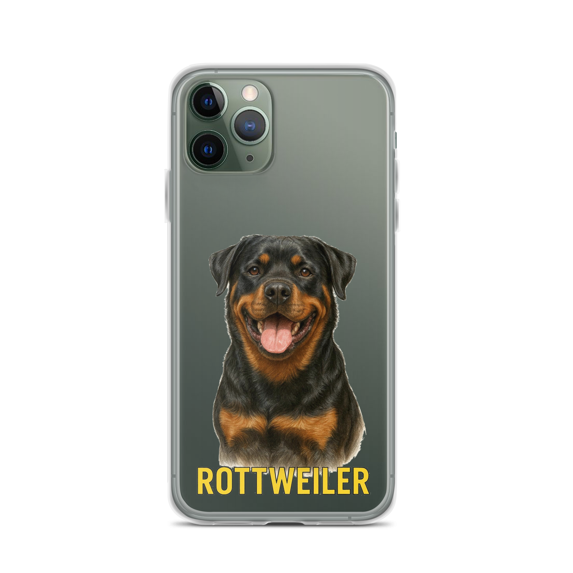 Rottweiler Clear Case for iPhone