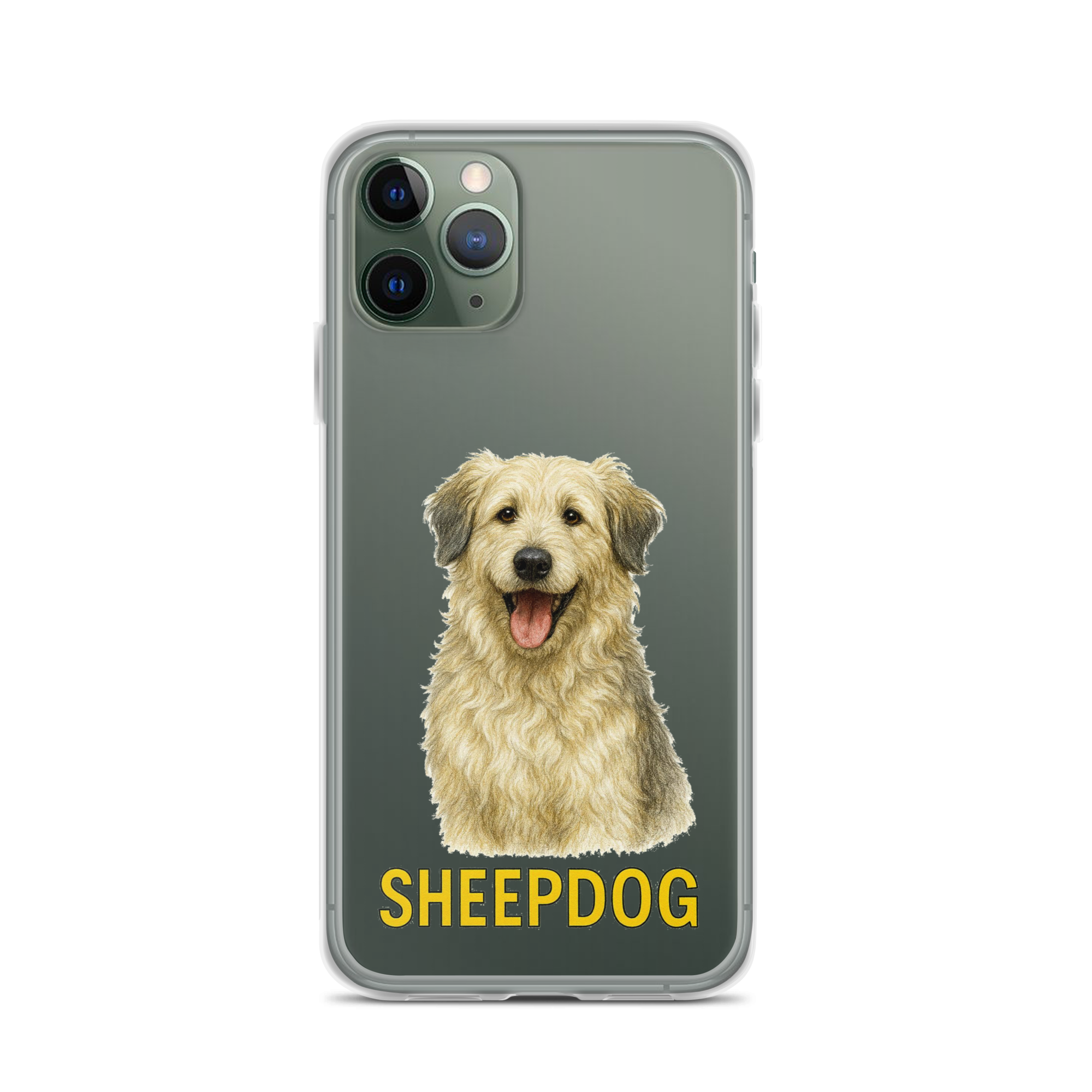 Sheepdog Clear Case for iPhone