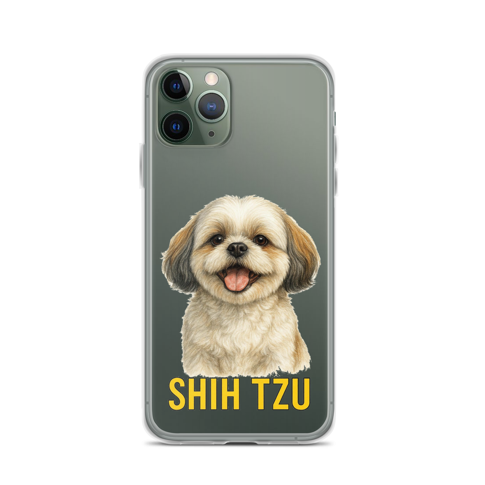 Shih Tzu Clear Case for iPhone
