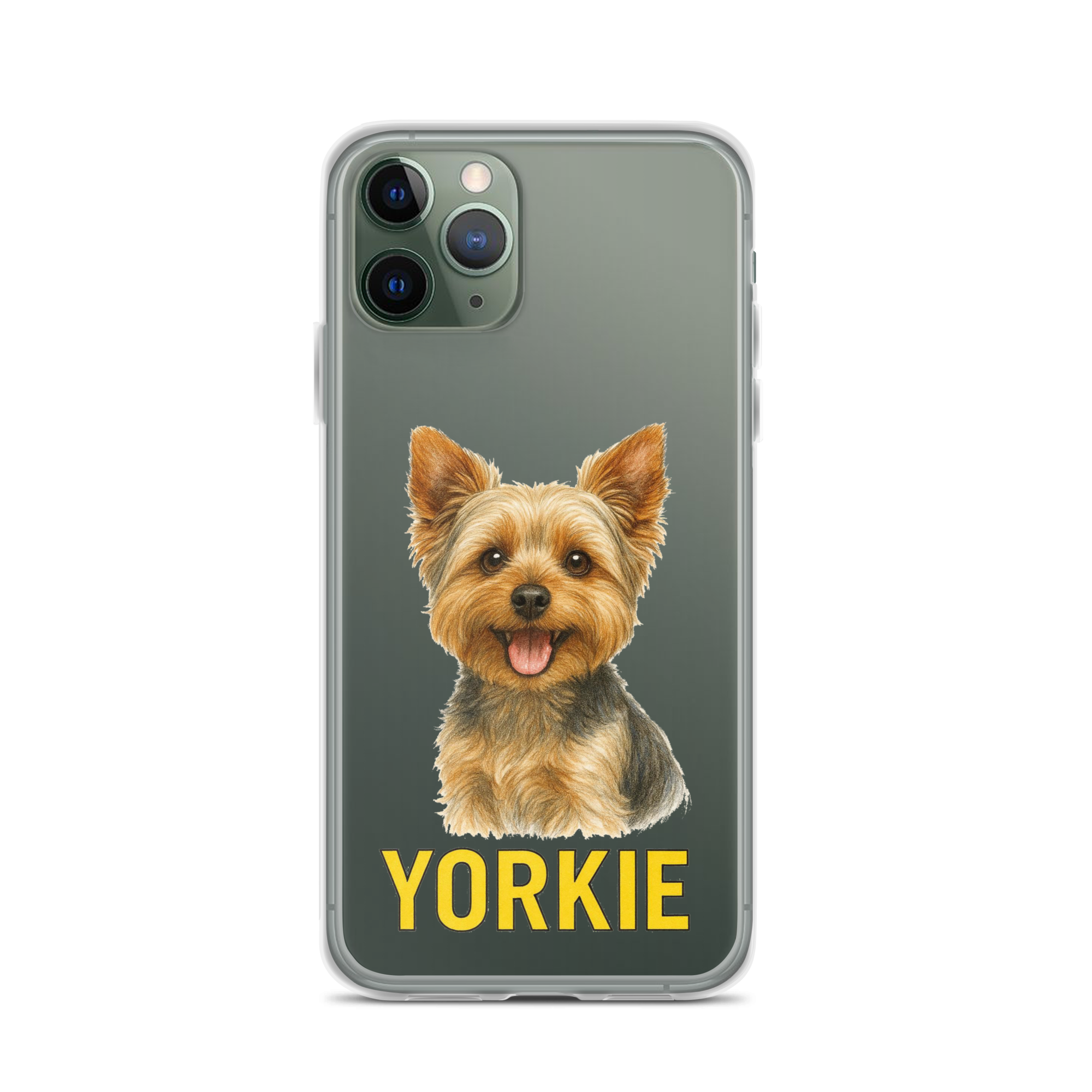 Yorkie Clear Case for iPhone