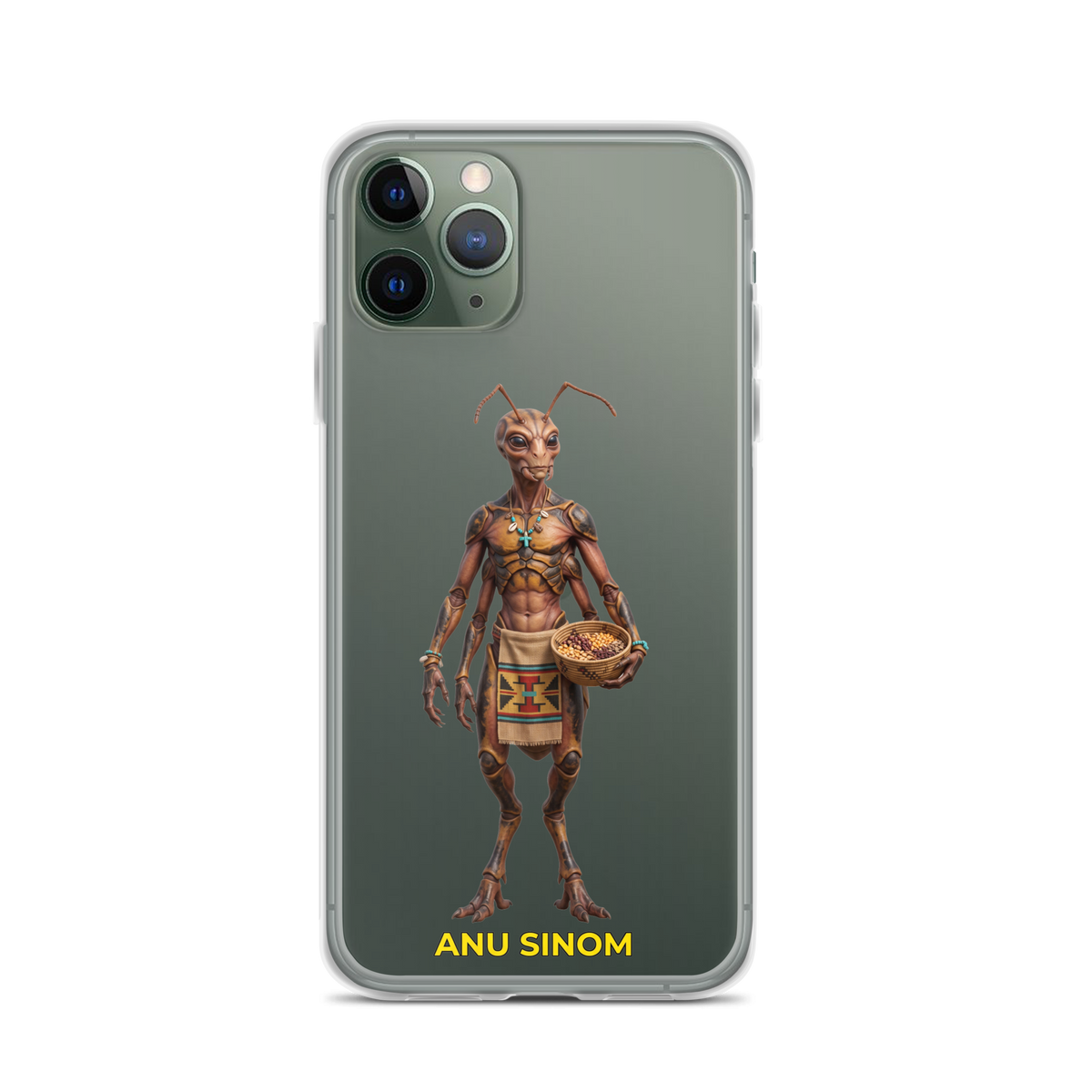 Anu Sinom Clear Case for iPhone®