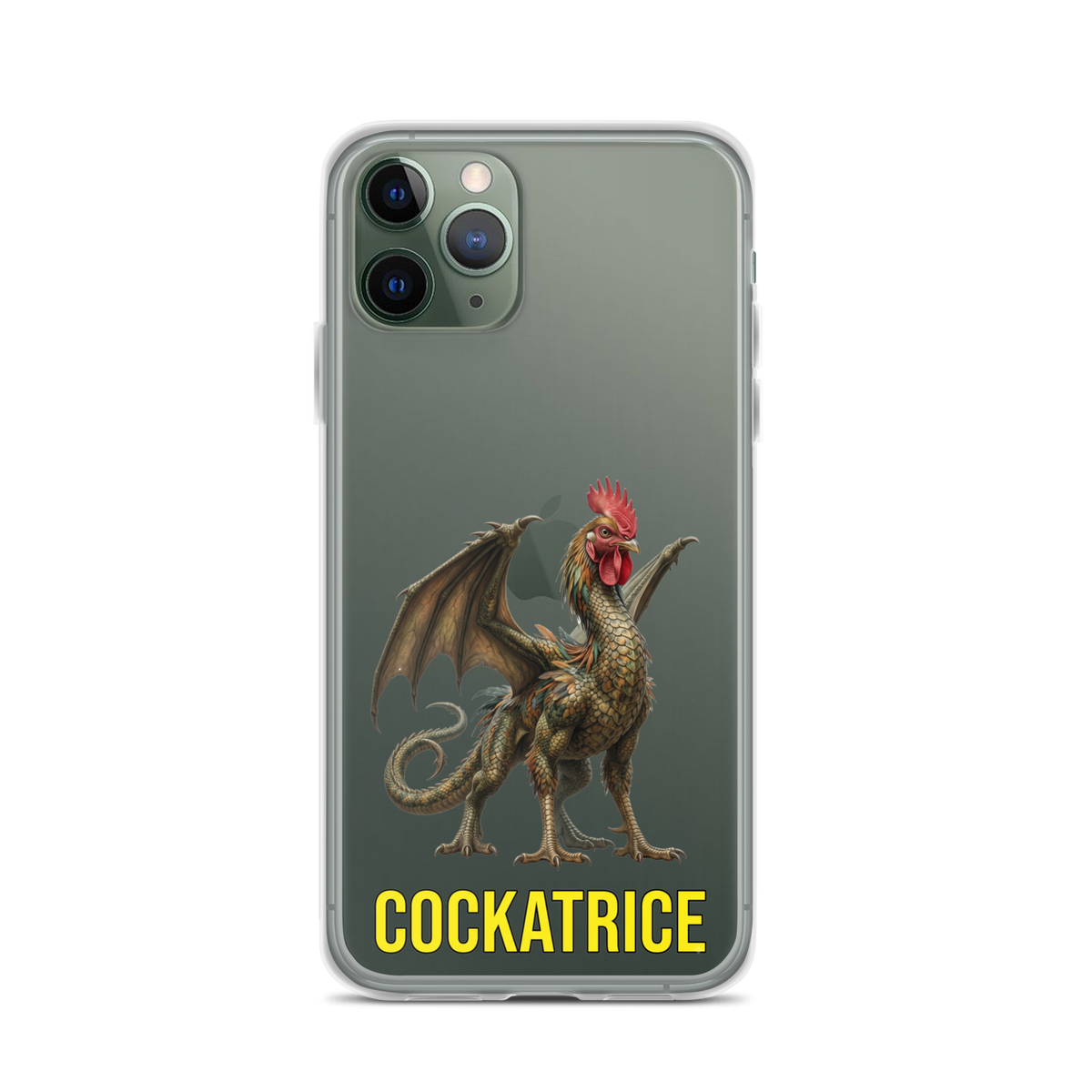 Cockatrice Clear Case for iPhone®