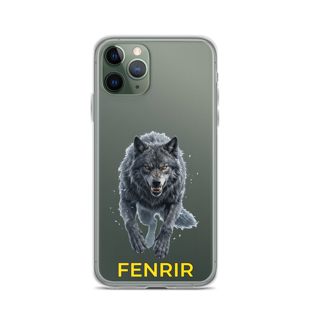 Fenrir Clear Case for iPhone®