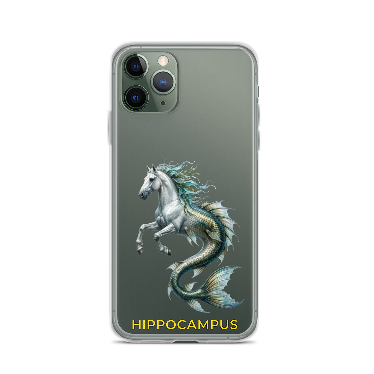 Hippocampus Clear Case for iPhone®