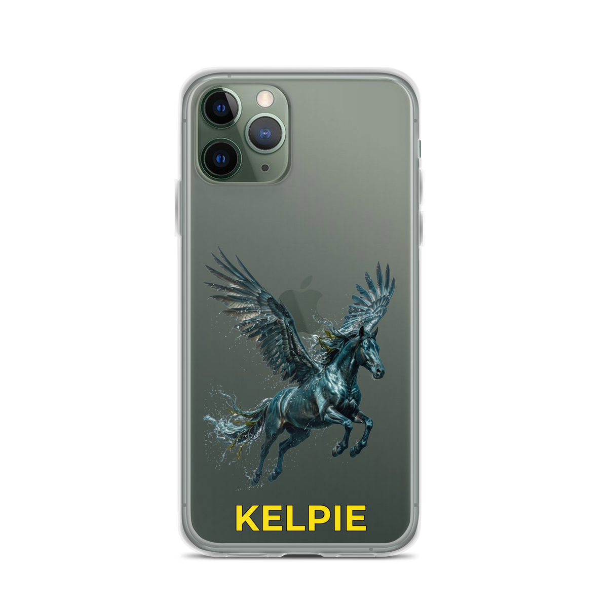 Kelpie Clear Case for iPhone®