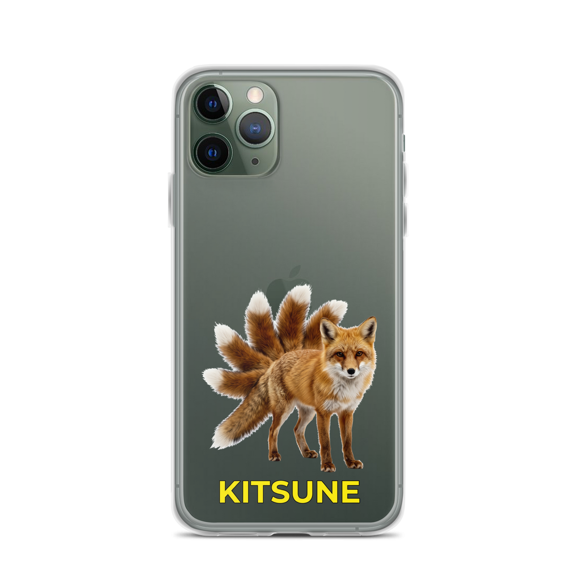 Kitsune Clear Case for iPhone®