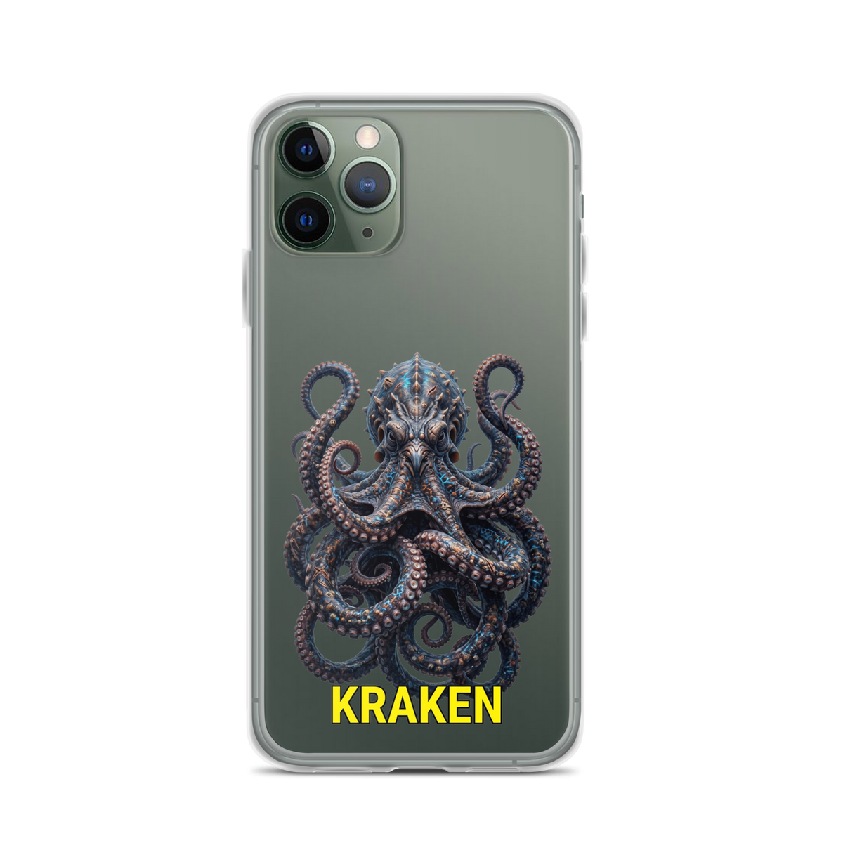 Kraken Clear Case for iPhone®