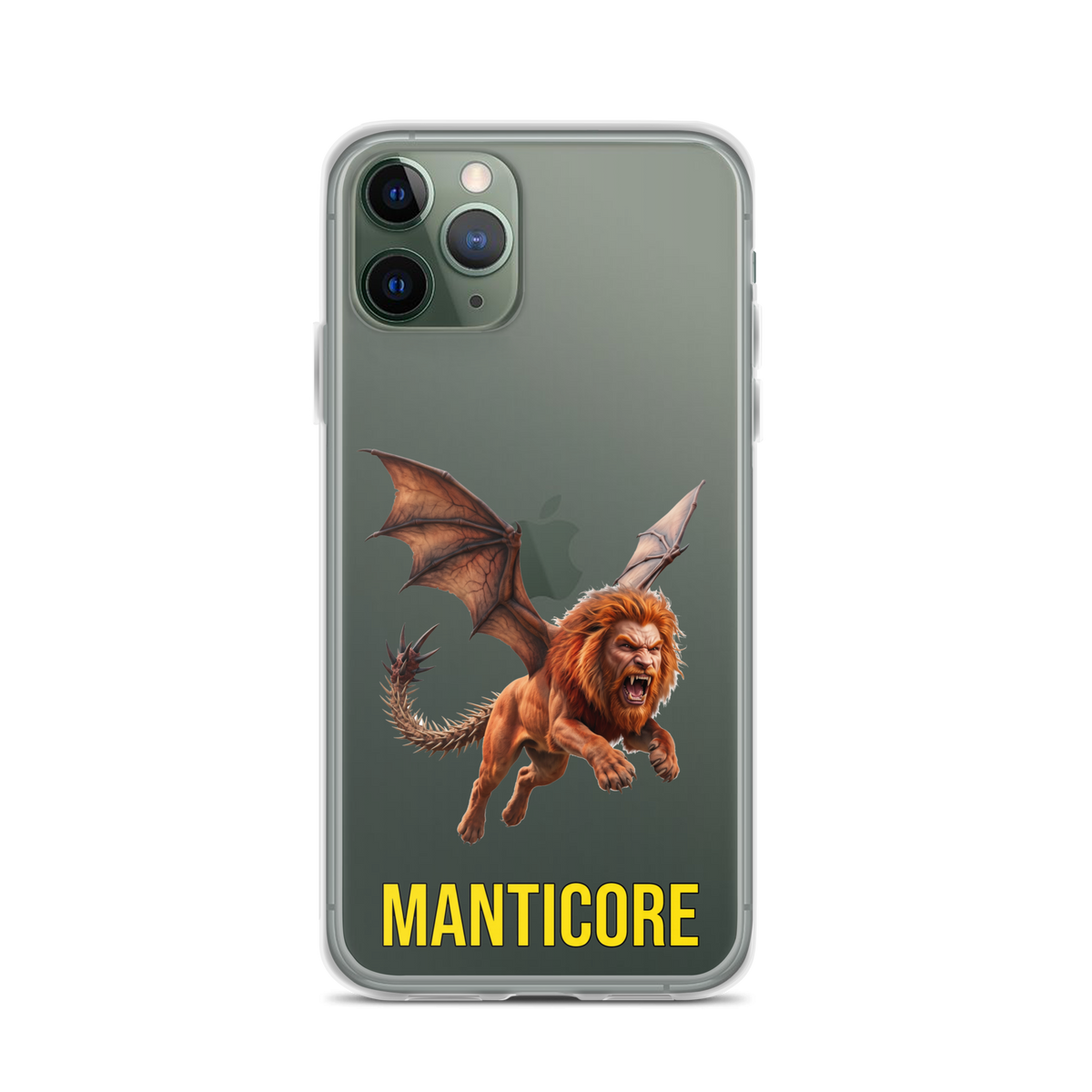 Manticore Clear Case for iPhone®