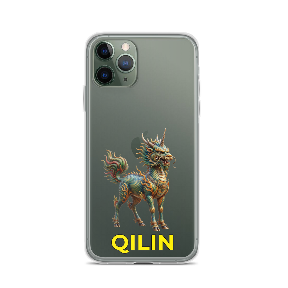 Qilin Clear Case for iPhone®