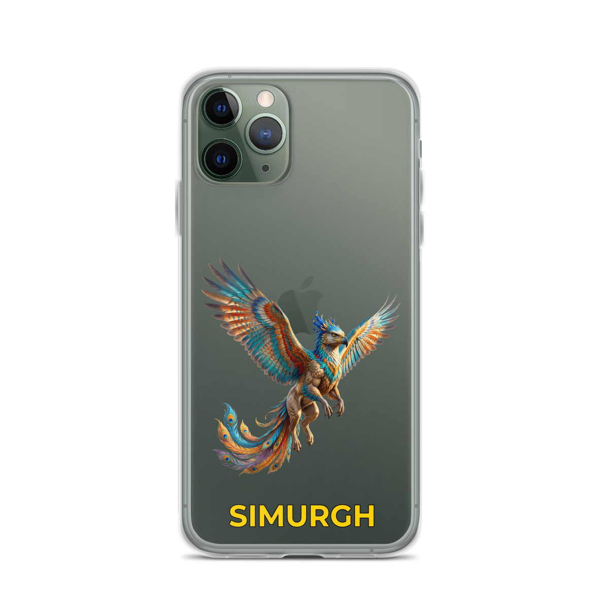 Simurgh Clear Case for iPhone®