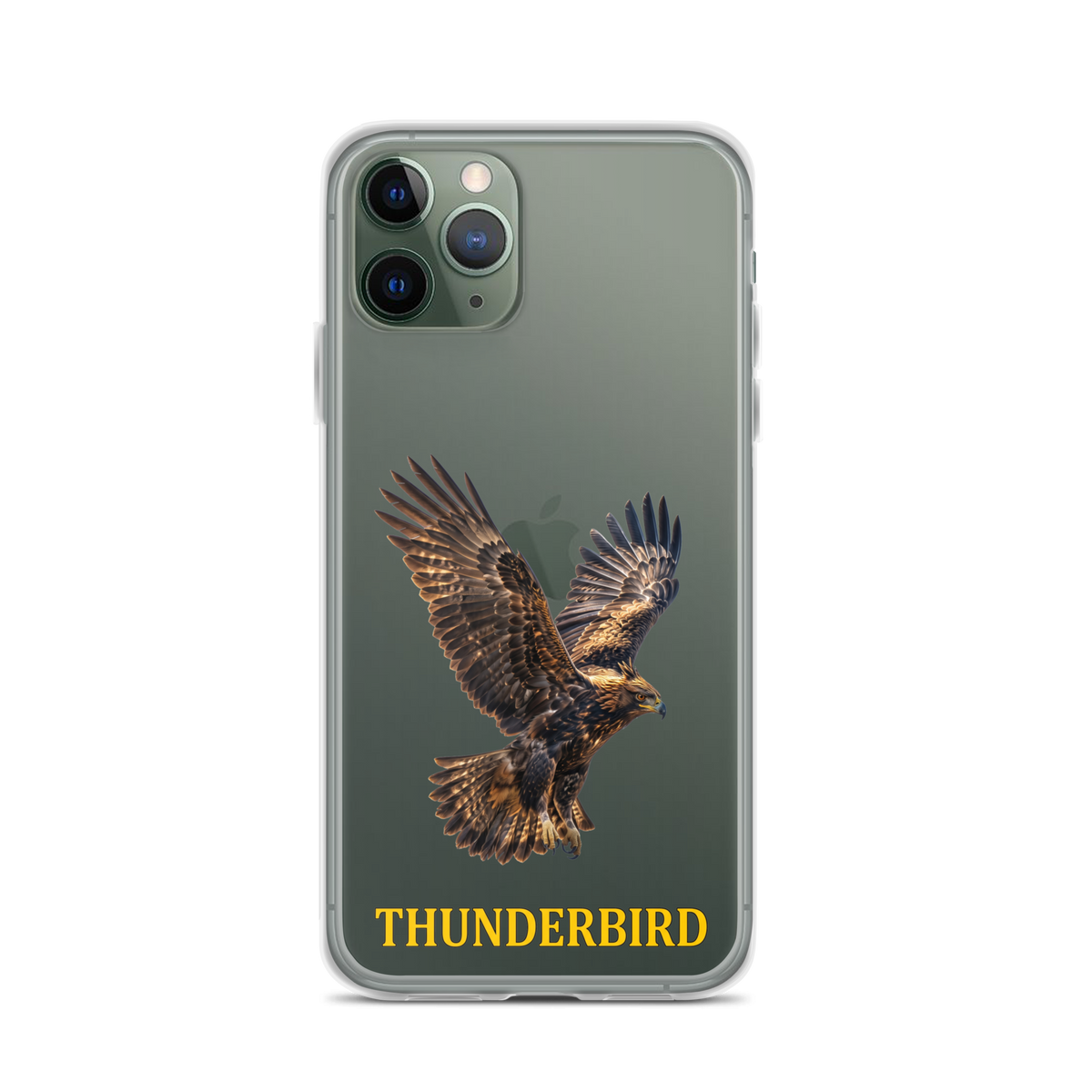 Thunderbird Clear Case for iPhone®