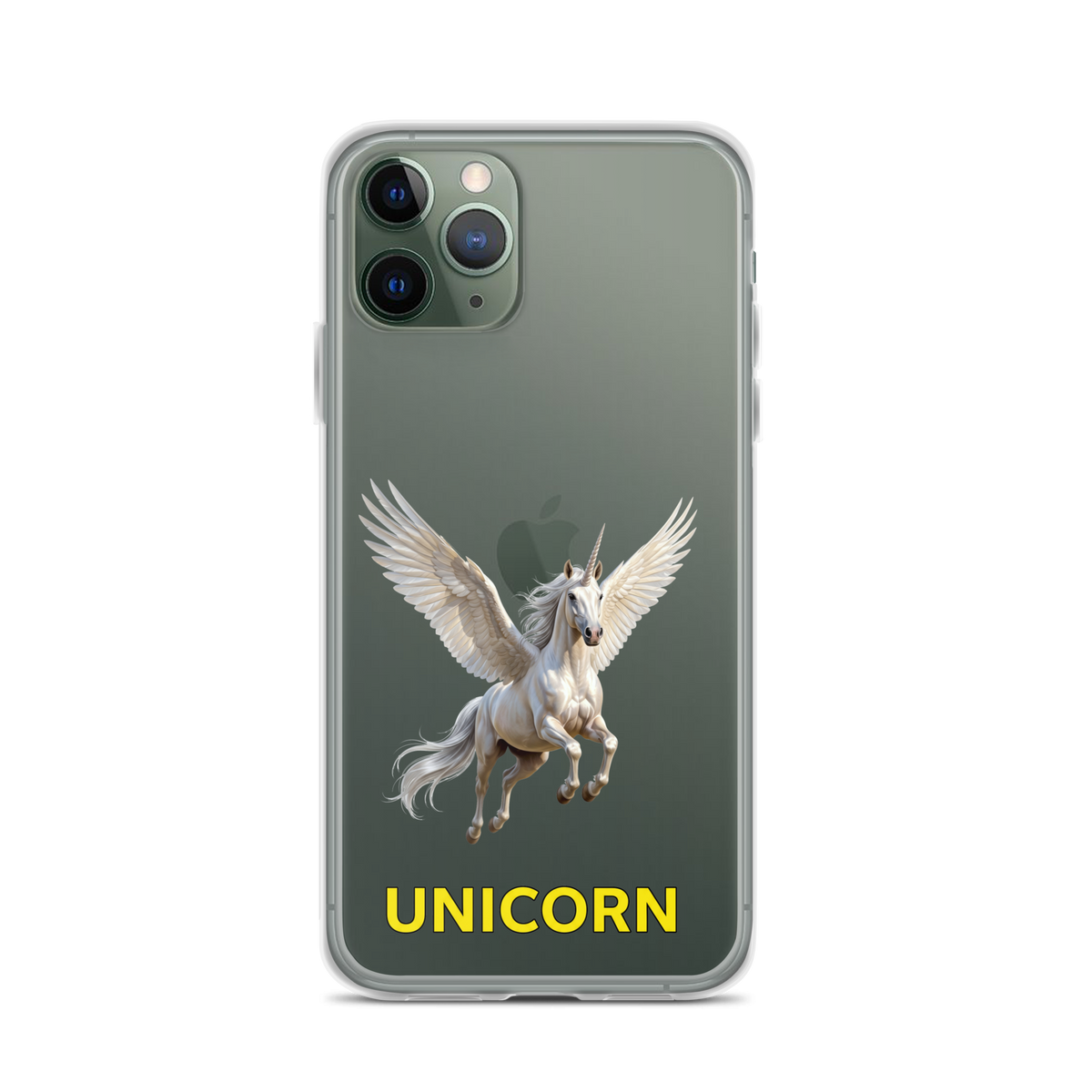 Unicorn Clear Case for iPhone®