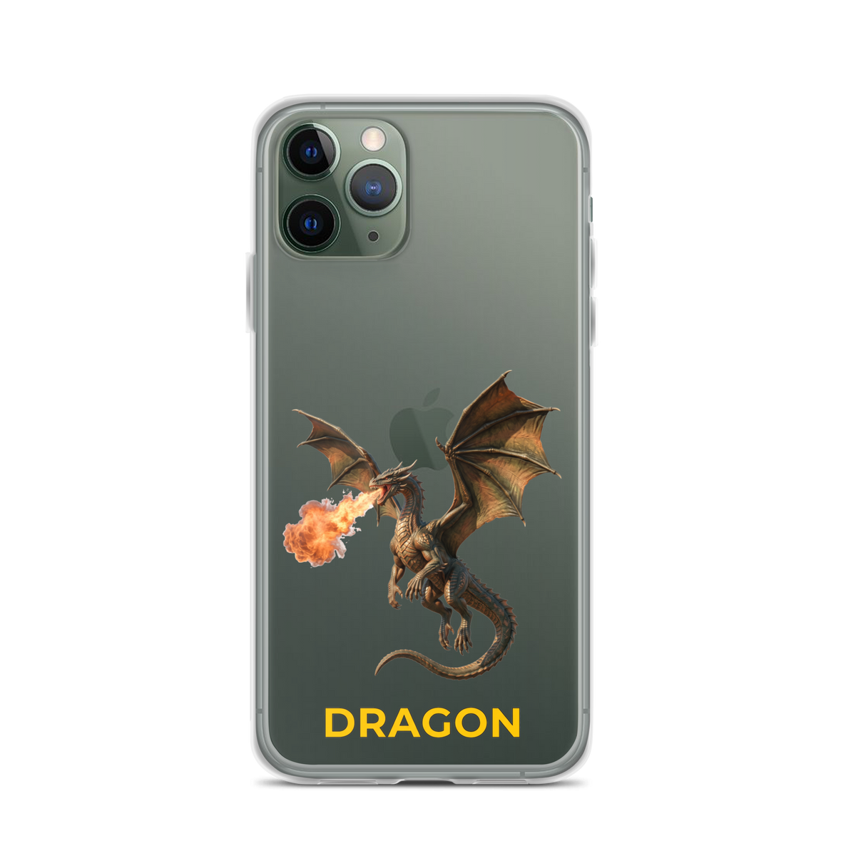 Dragon Clear Case for iPhone®