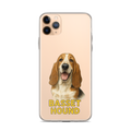 Basset Hound Clear Case for iPhone