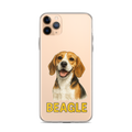 Beagle Clear Case for iPhone