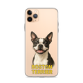 Boston Terrier Clear Case for iPhone