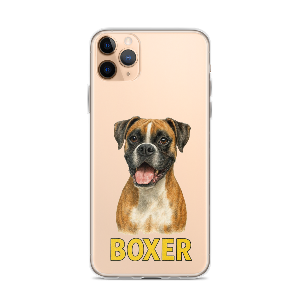 Boxer Clear Case for iPhone