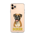 Boxer Clear Case for iPhone