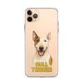 Bull Terrier Clear Case for iPhone