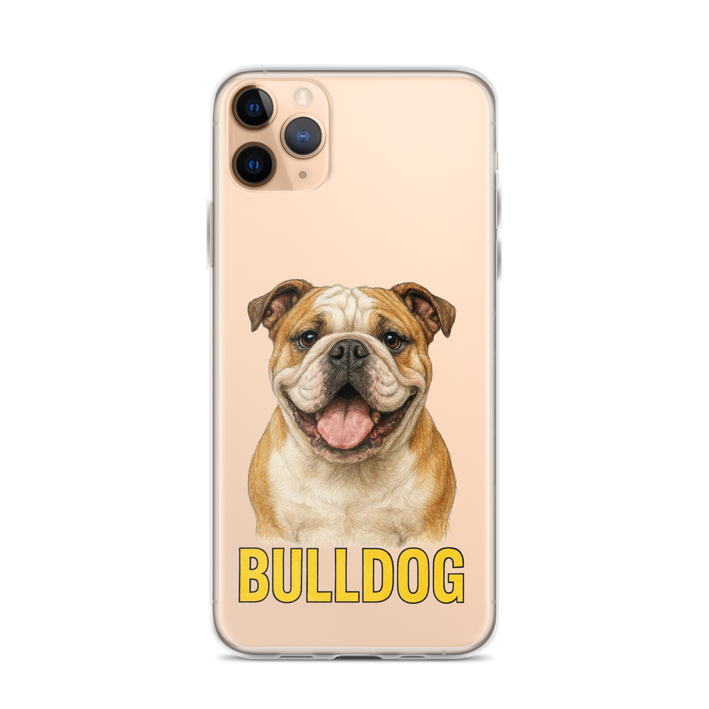 Bulldog Clear Case for iPhone