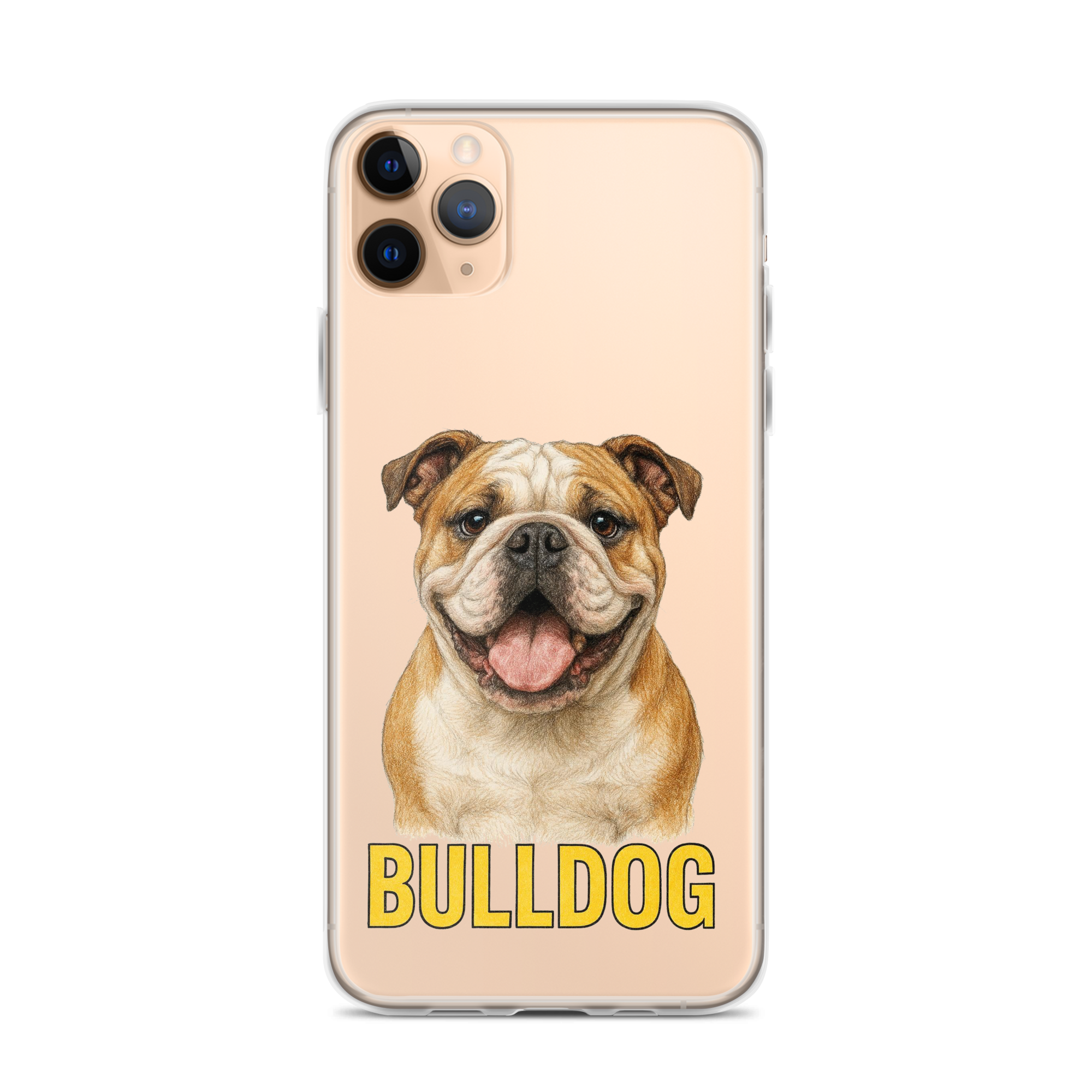 Bulldog Clear Case for iPhone