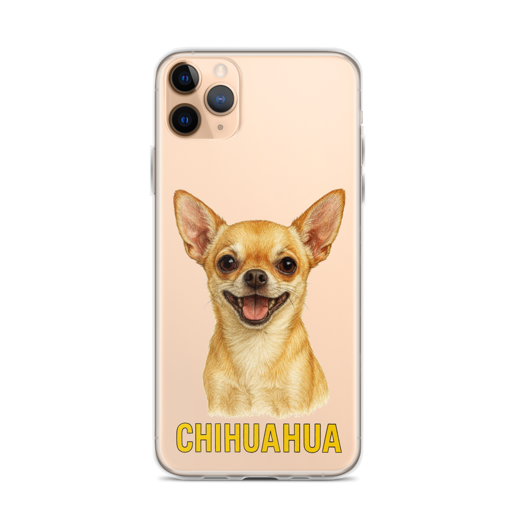 Chihuahua Clear Case for iPhone