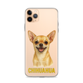 Chihuahua Clear Case for iPhone