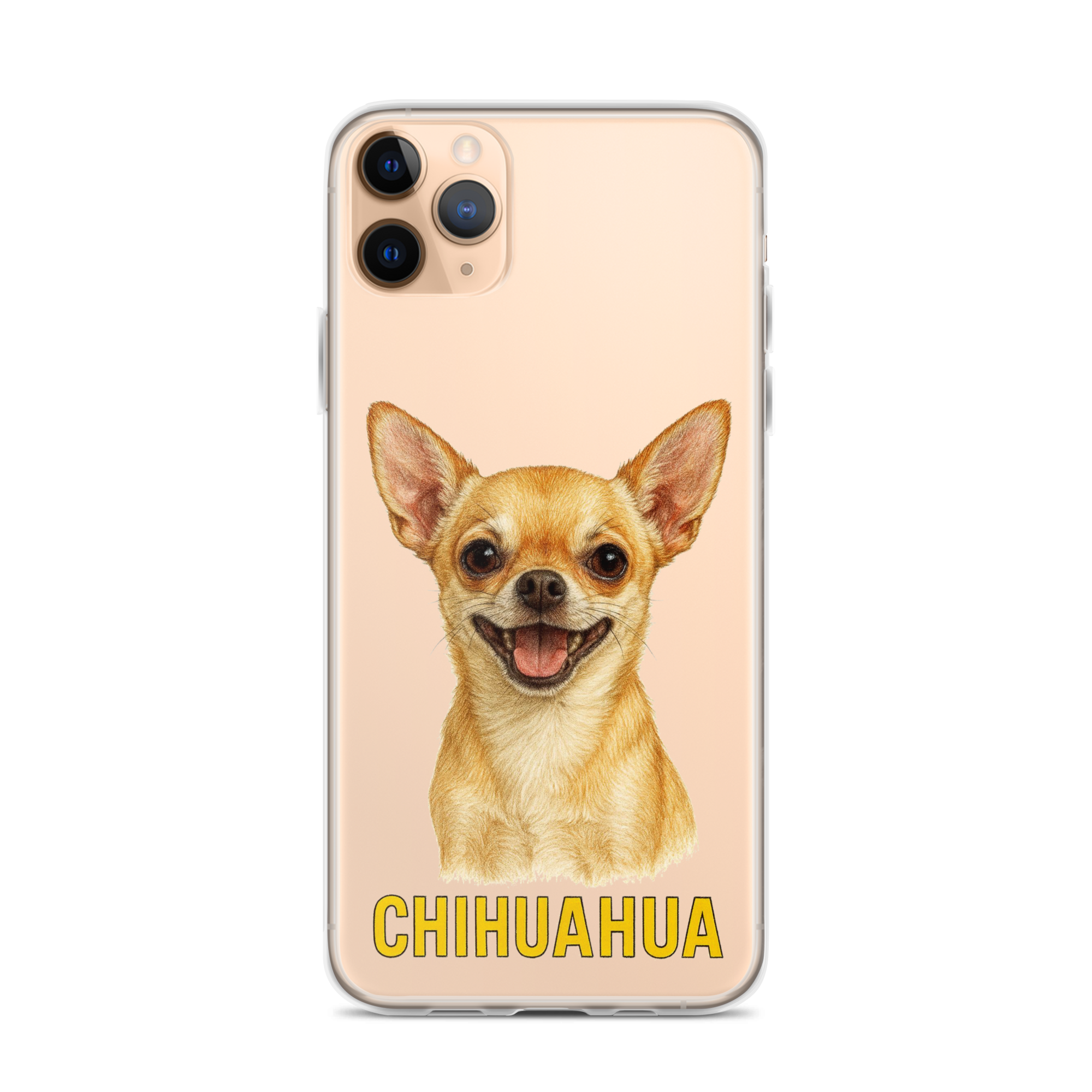 Chihuahua Clear Case for iPhone