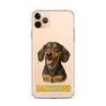 Dachshund Clear Case for iPhone