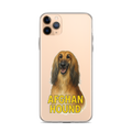 Afghan Hound Clear Case for iPhone