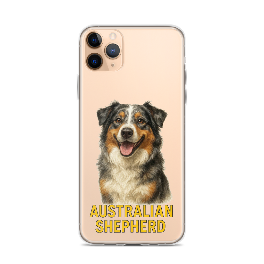 Australian Shepherd Clear Case for iPhone