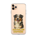 Australian Shepherd Clear Case for iPhone