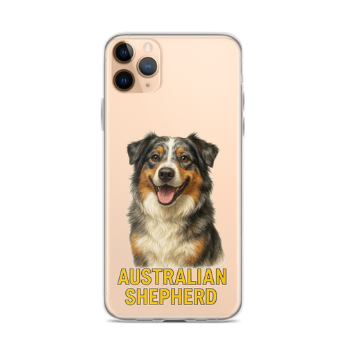 Australian Shepherd Clear Case for iPhone