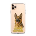 German Shepherd Clear Case for iPhone