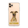 Greyhound Clear Case for iPhone