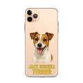 Jack Russell Terrier Clear Case for iPhone